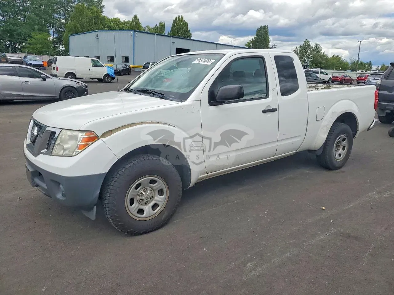 Nissan Frontier 2.5L 4 2012