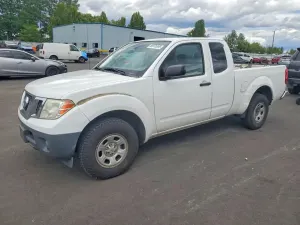 Nissan Frontier 2.5L 4 2012