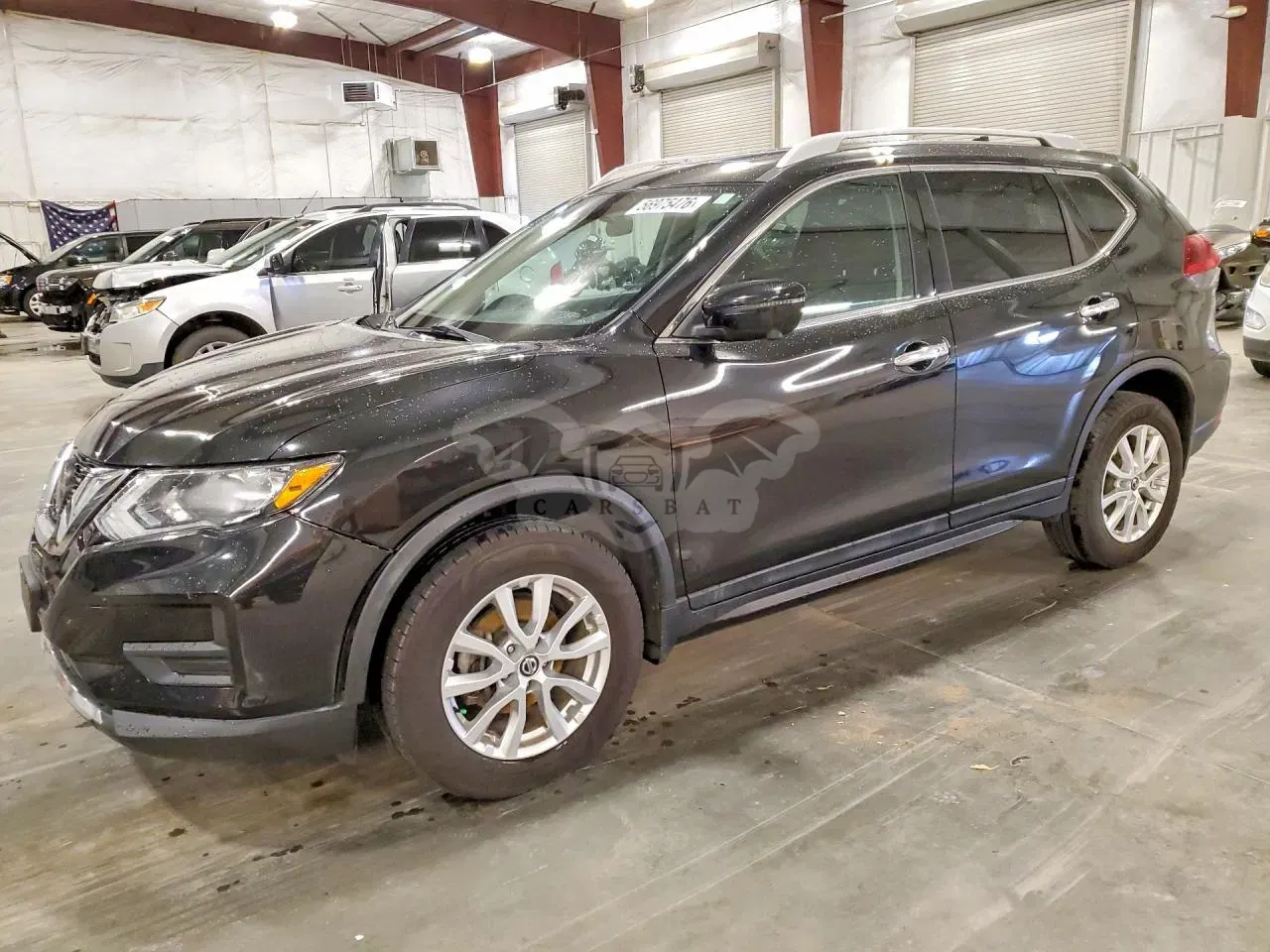 Nissan Rogue 2.5L 4 2018