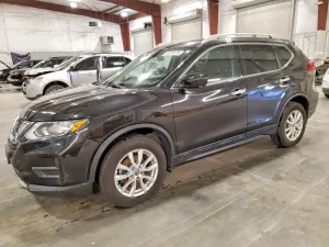 Nissan Rogue 2.5L 4 2018