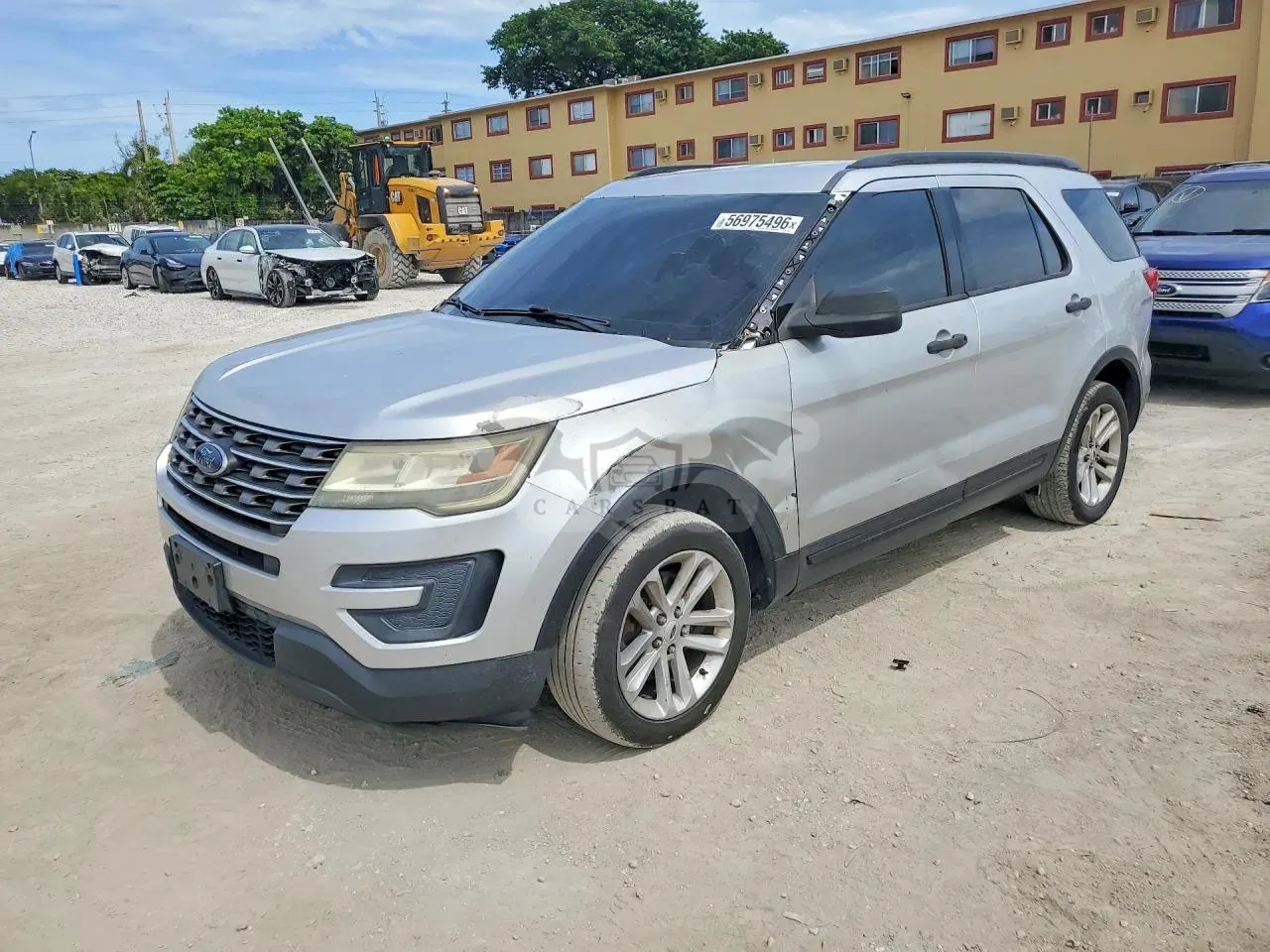Ford Explorer 3.5L 6 2016