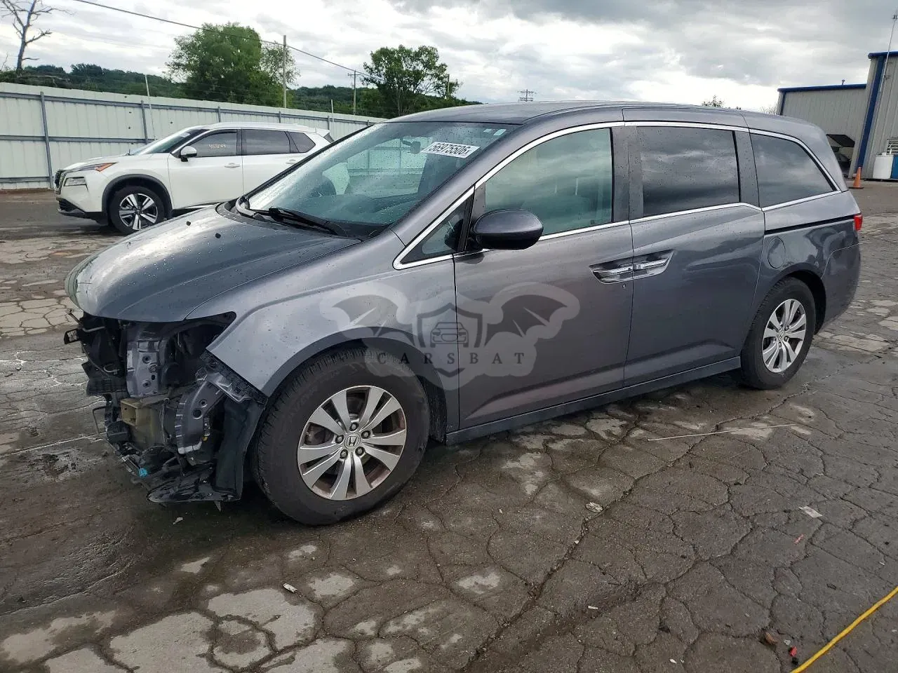 Honda Odyssey 3.5L 6 2016