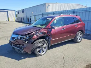 Acura MDX 3.7L 6 2012