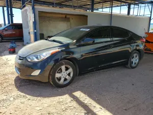 Hyundai Elantra 1.8L 4 2013