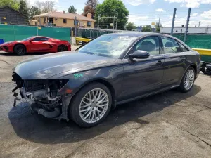 Audi A6 2.0L 4 2016
