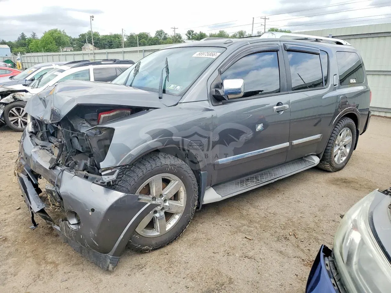 Nissan Armada 5.6L 8 2010