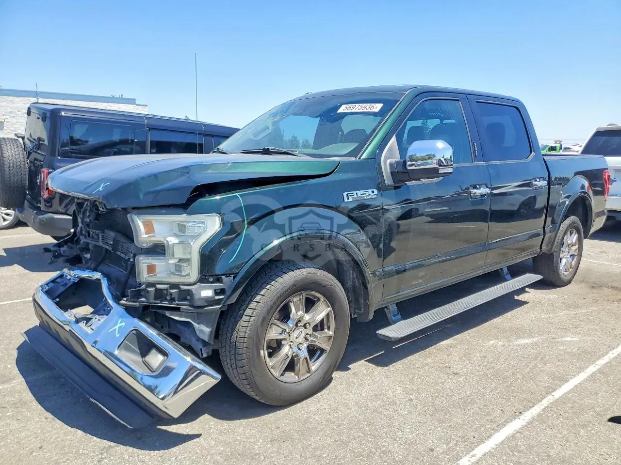 Ford F-150 5.0L 8 2015