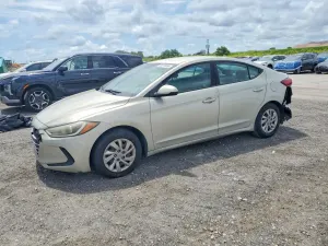 Hyundai Elantra 2.0L 4 2017