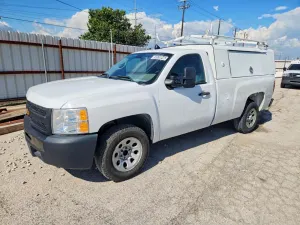 Chevrolet Silverado 1500 4.3L 6 2013