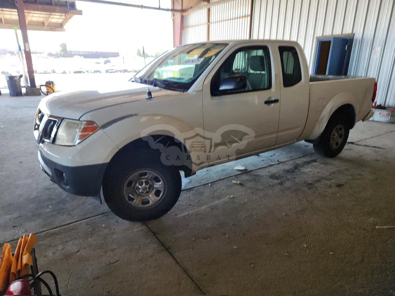 Nissan Frontier 2.5L 4 2018