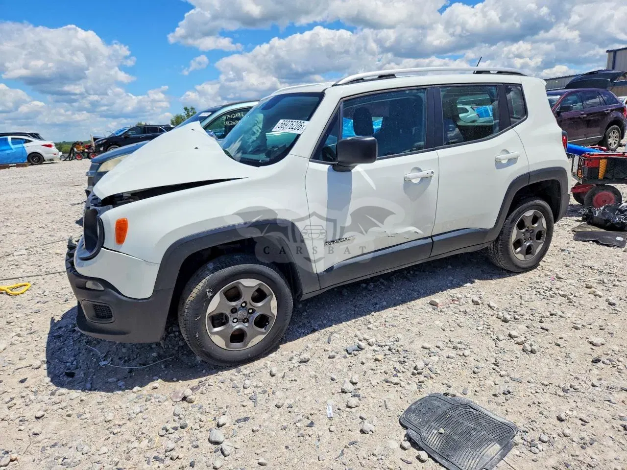 Jeep Renegade 2.4L 4 2016