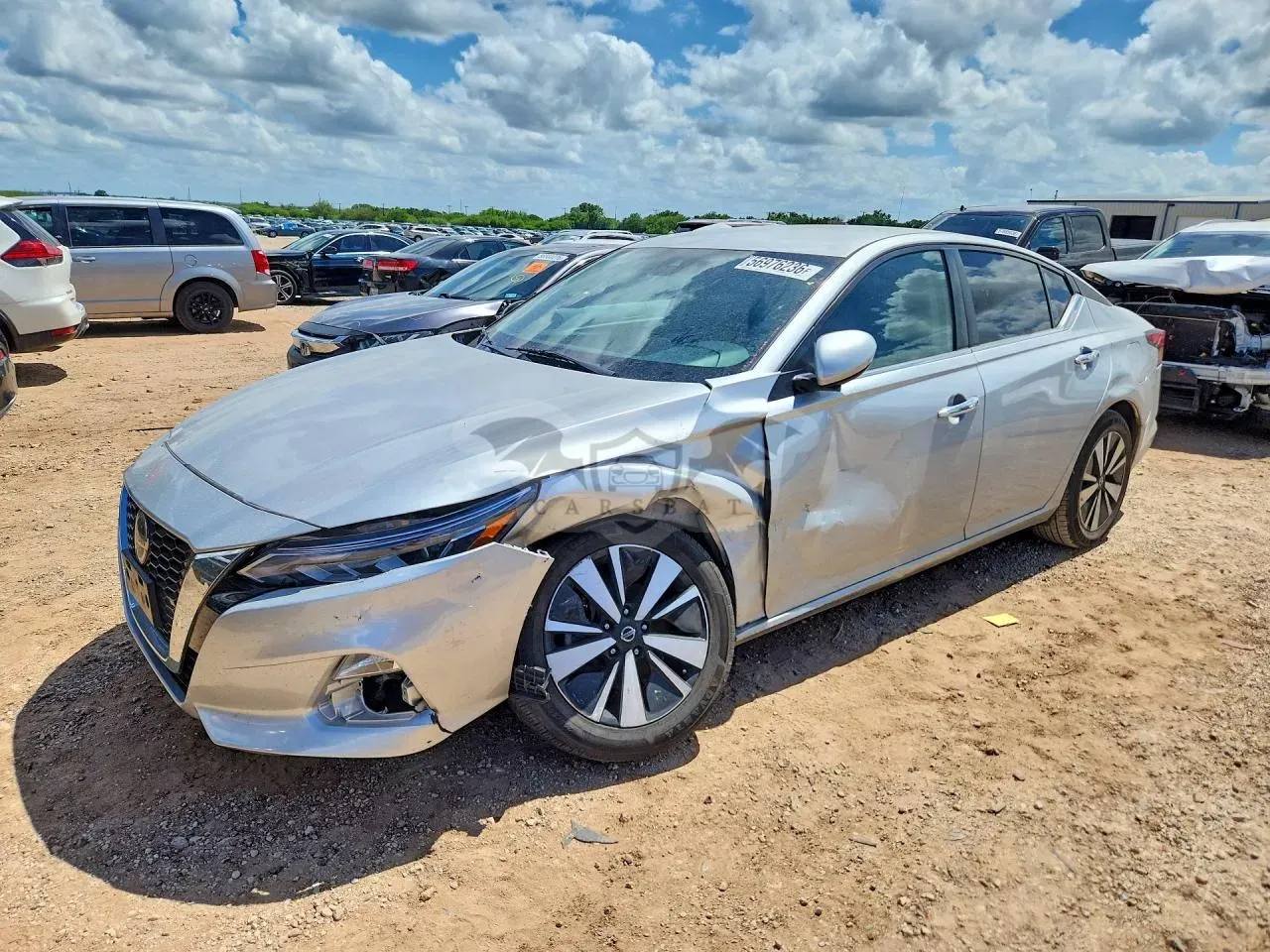 Nissan Altima 2.5L 4 2022