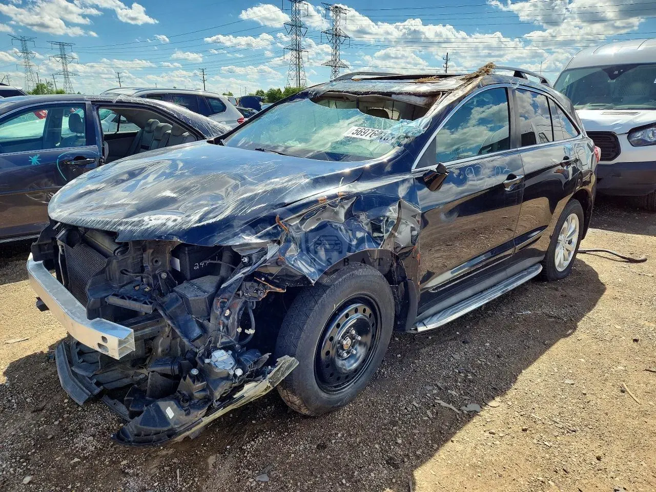 Acura RDX 3.5L 6 2016