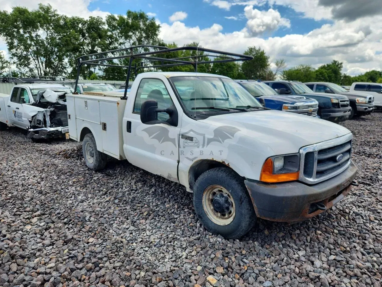 Ford F-250 5.4L 8 2004