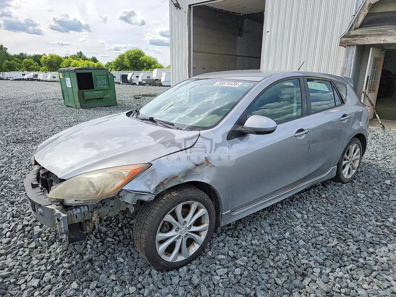 Mazda 3 2.5L 4 2011