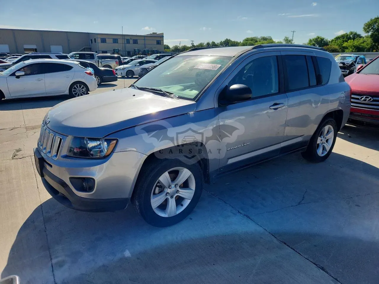 Jeep Compass 2.0L 4 2017