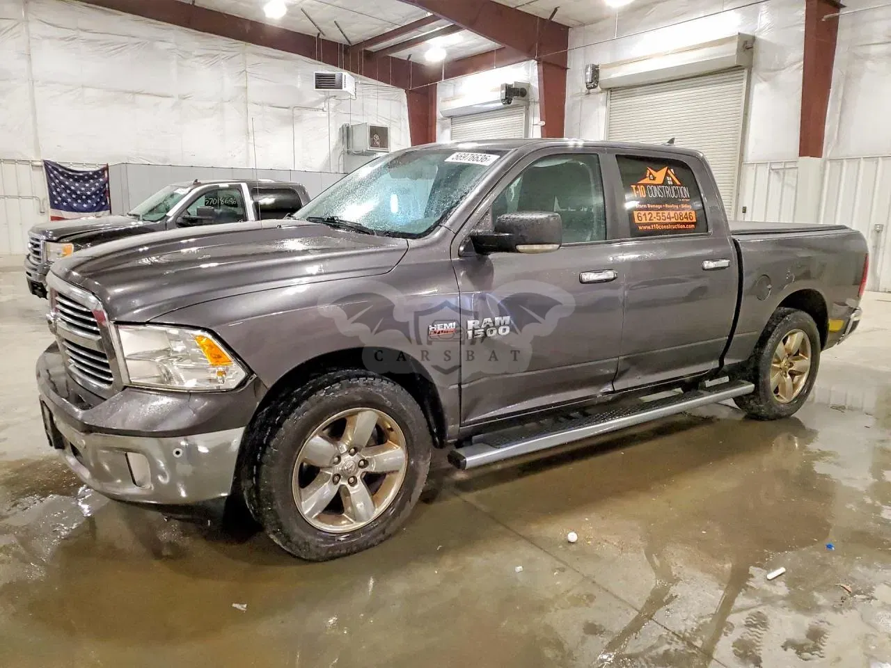 RAM 1500 5.7L 8 2016