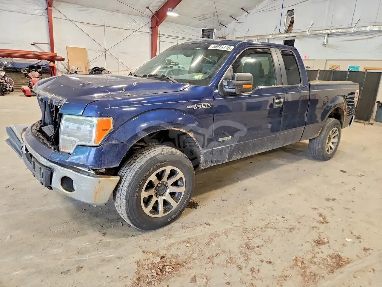 Ford F-150 3.5L 6 2011