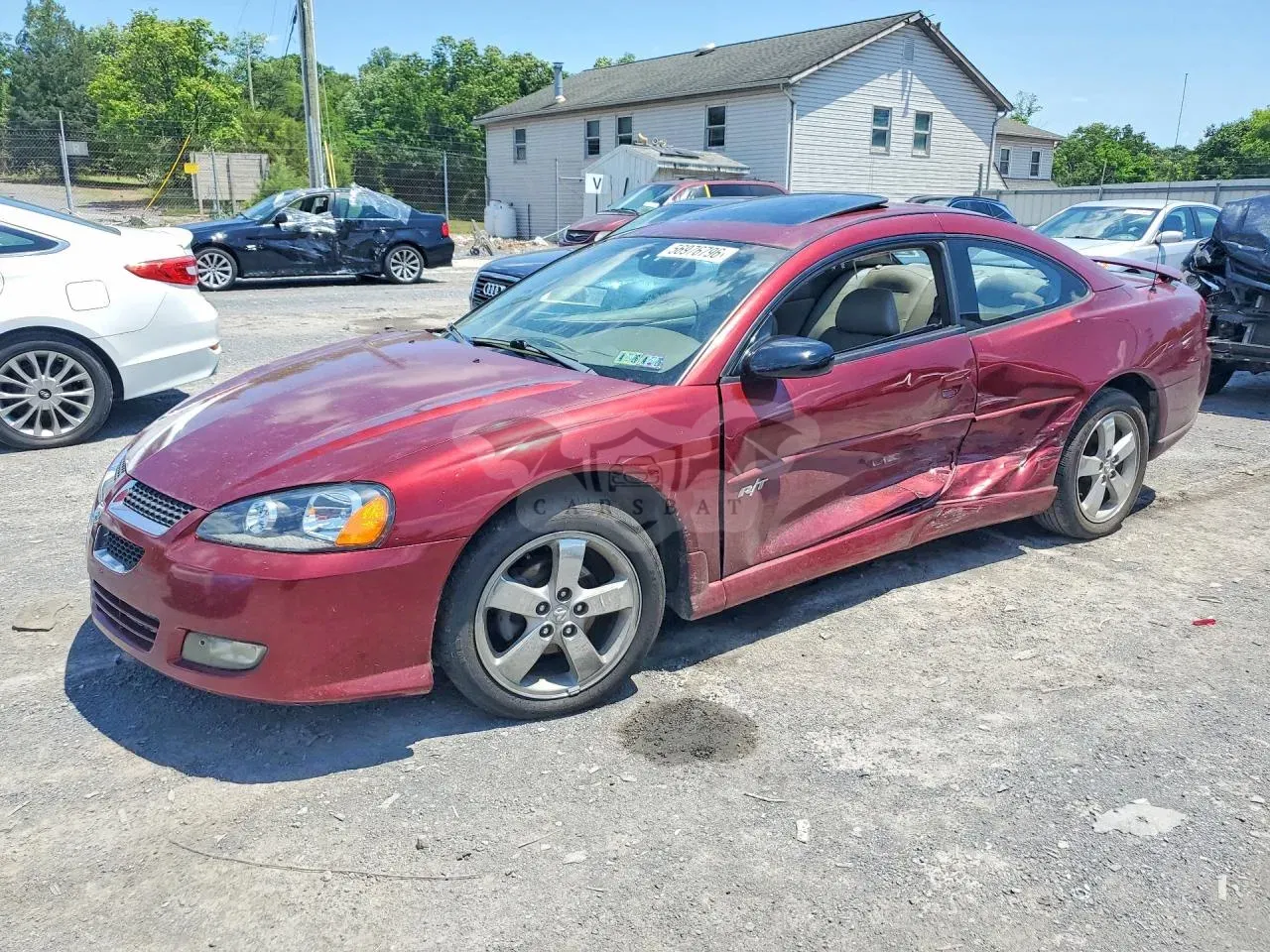 Dodge Stratus 3.0L 6 2004