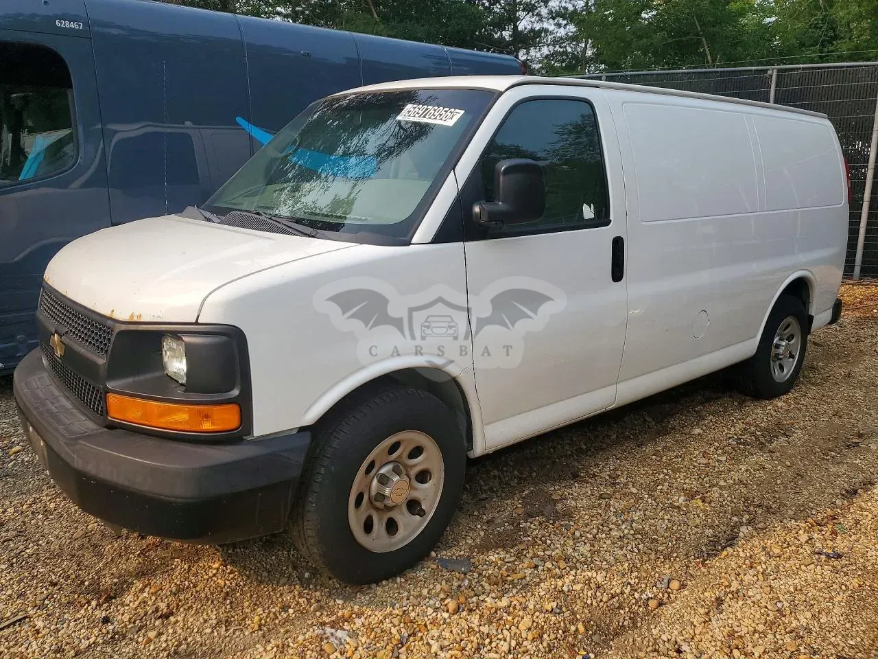 Chevrolet Express 4.3L 6 2013