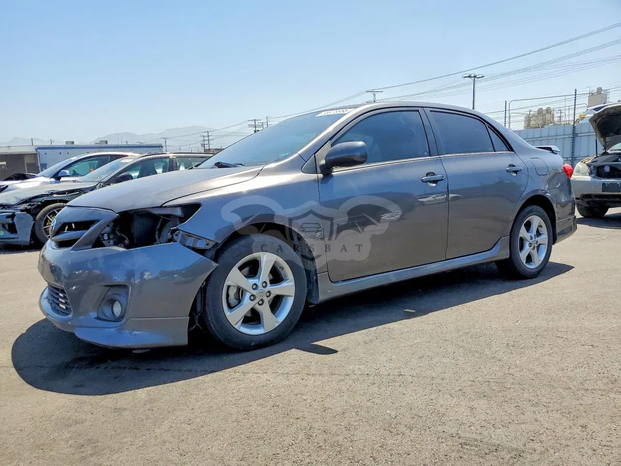 Toyota Corolla 1.8L 4 2013