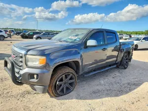 GMC Canyon 2.5L 4 2016