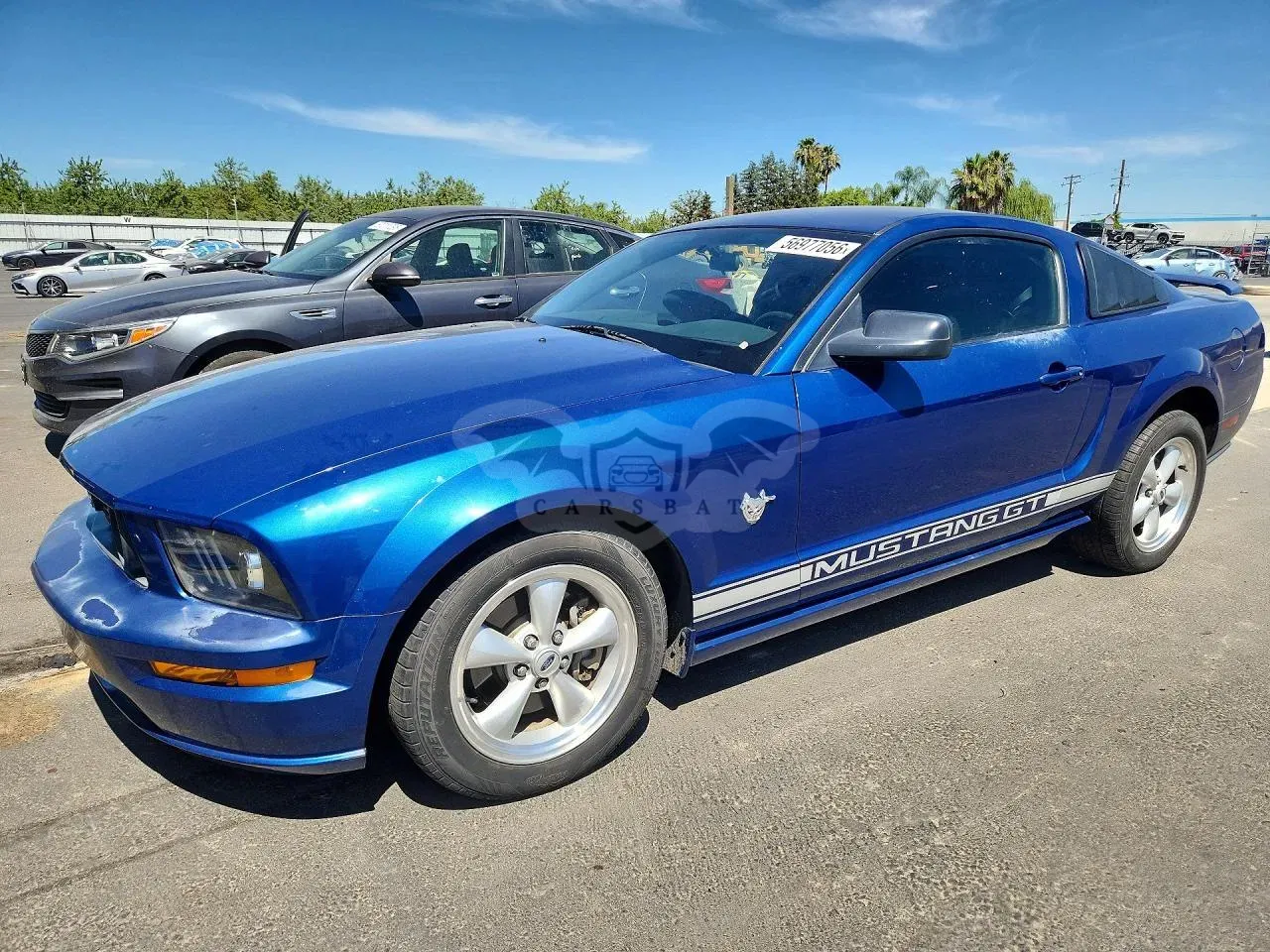 Ford Mustang 4.6L 8 2009