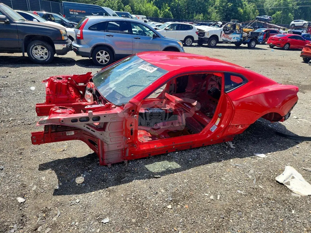 Chevrolet Camaro 6.2L 8 2020