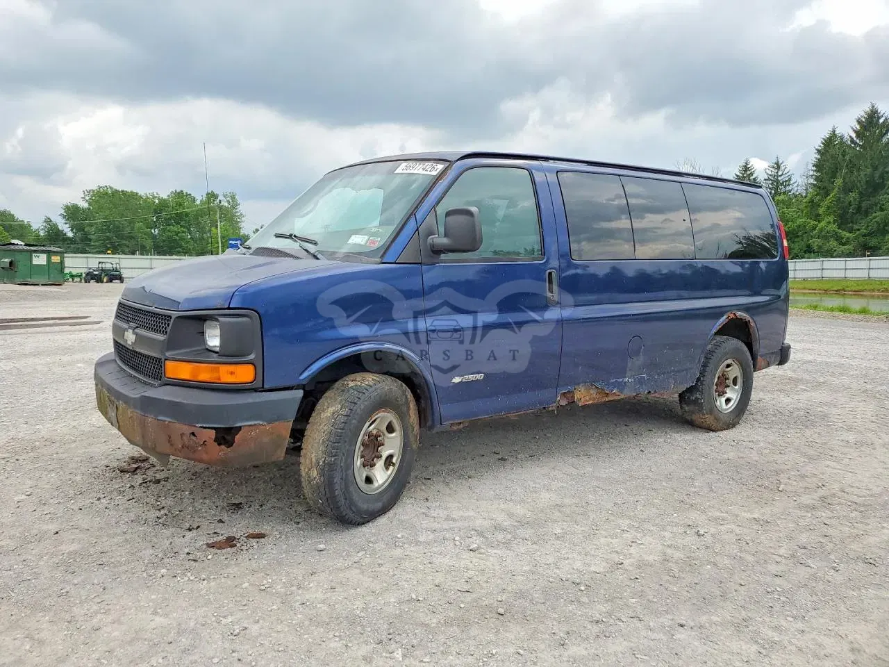 Chevrolet Express 6.0L 8 2004
