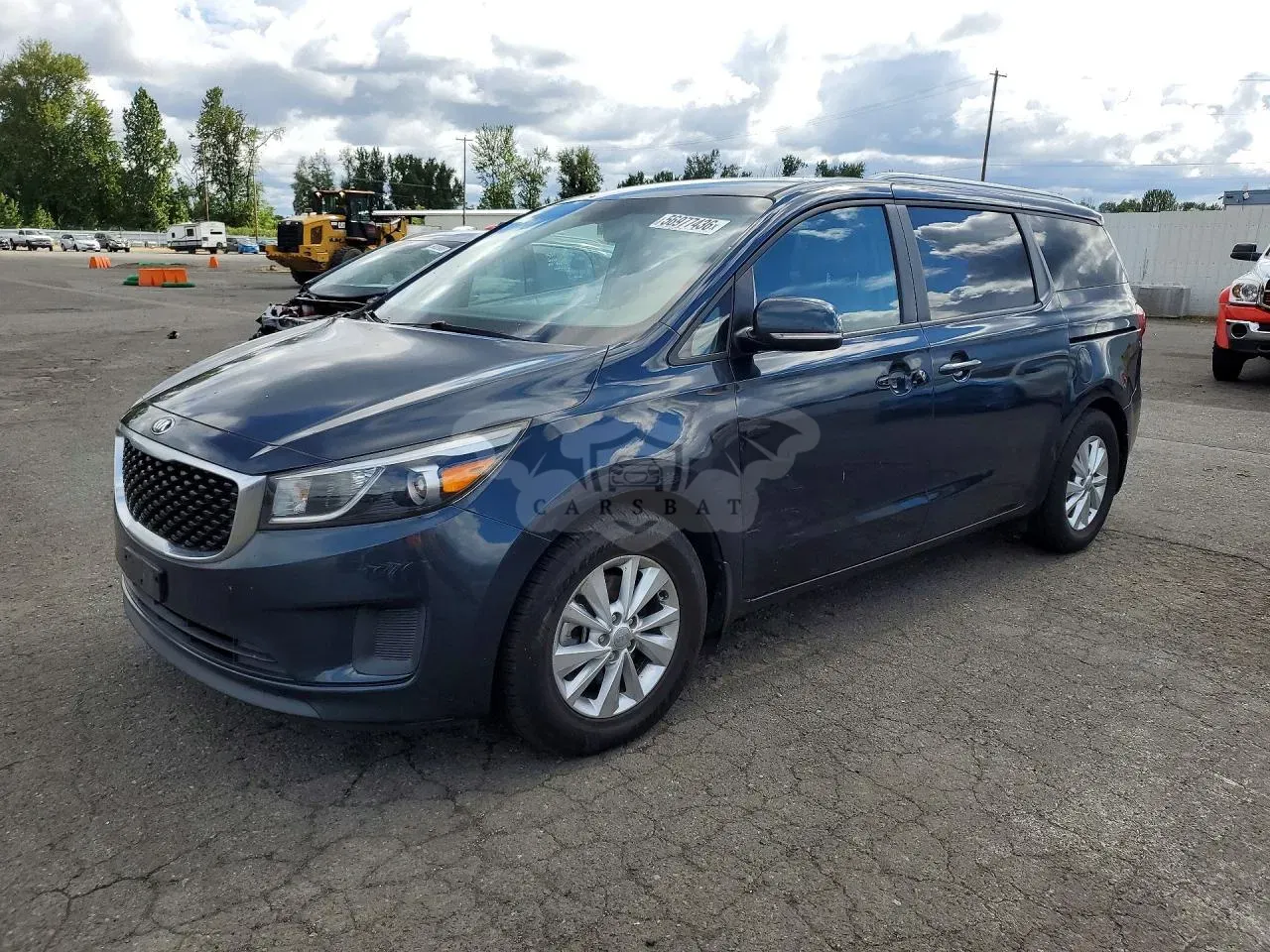Kia Sedona 3.3L 6 2016