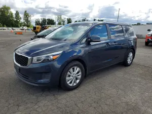 Kia Sedona 3.3L 6 2016