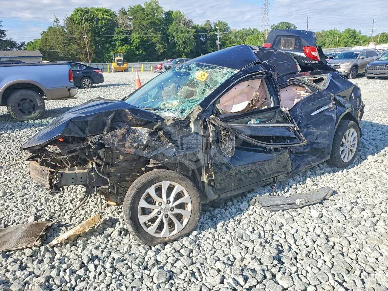 Nissan Sentra 1.8L 4 2018