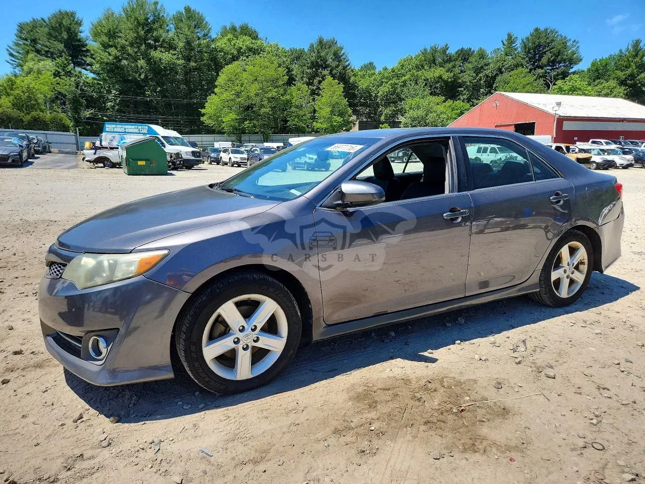 Toyota Camry 2.5L 4 2014