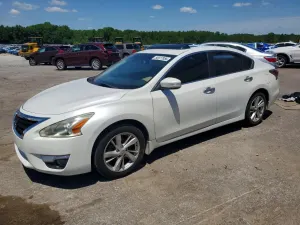 Nissan Altima 2.5L 4 2014