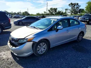 Honda Civic 1.8L 4 2012