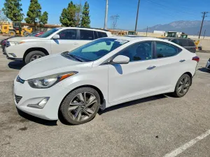 Hyundai Elantra 1.8L 4 2014