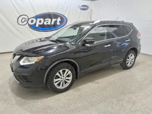Nissan Rogue 2.5L 4 2015