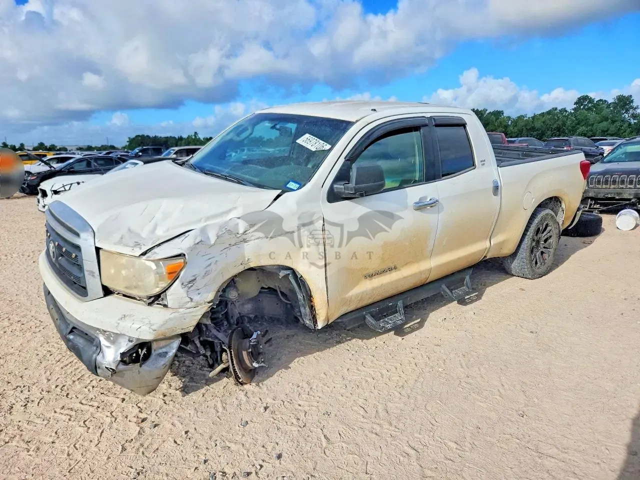 Toyota Tundra 4.6L 8 2011