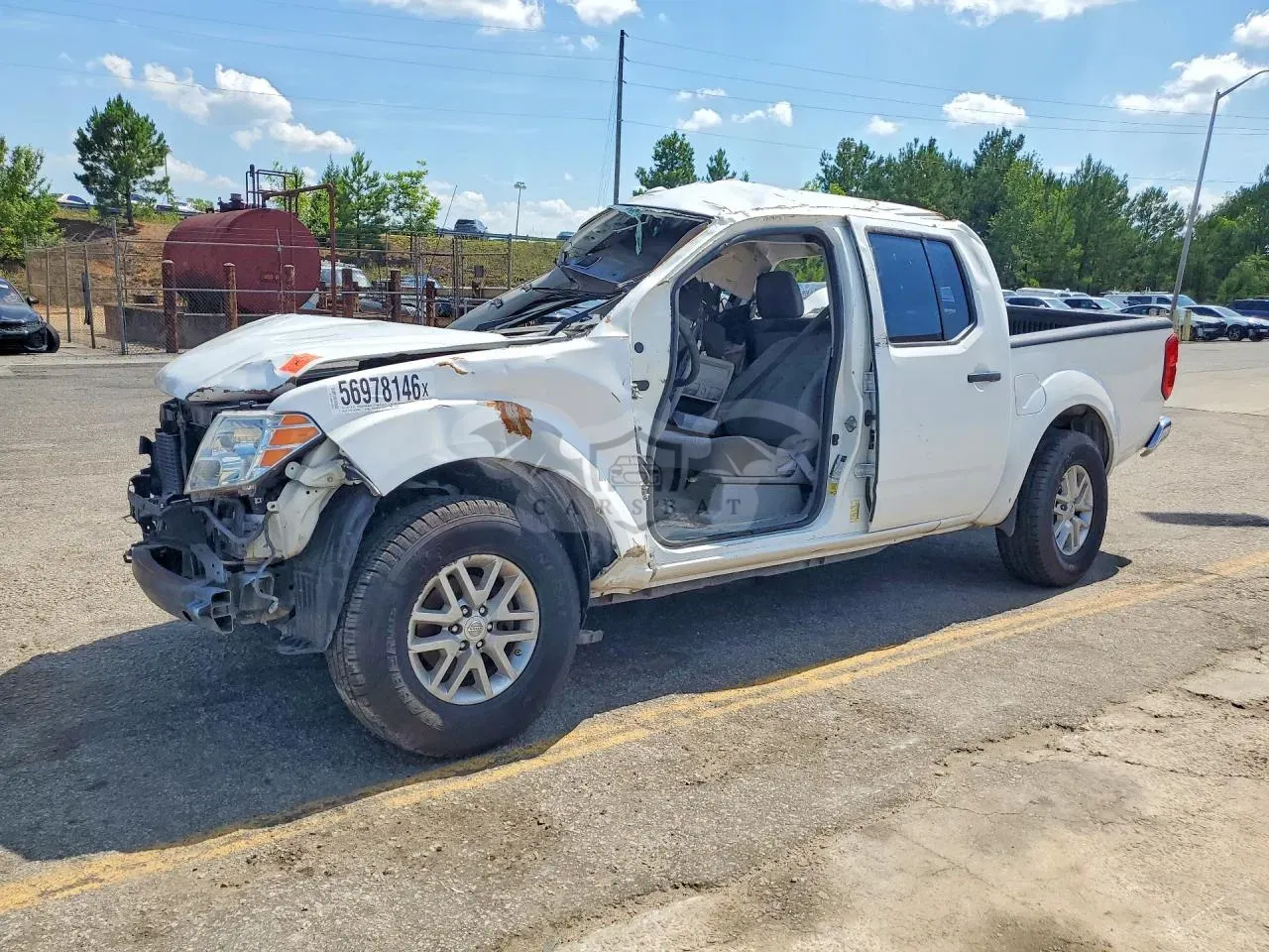 Nissan Frontier 4.0L 6 2017