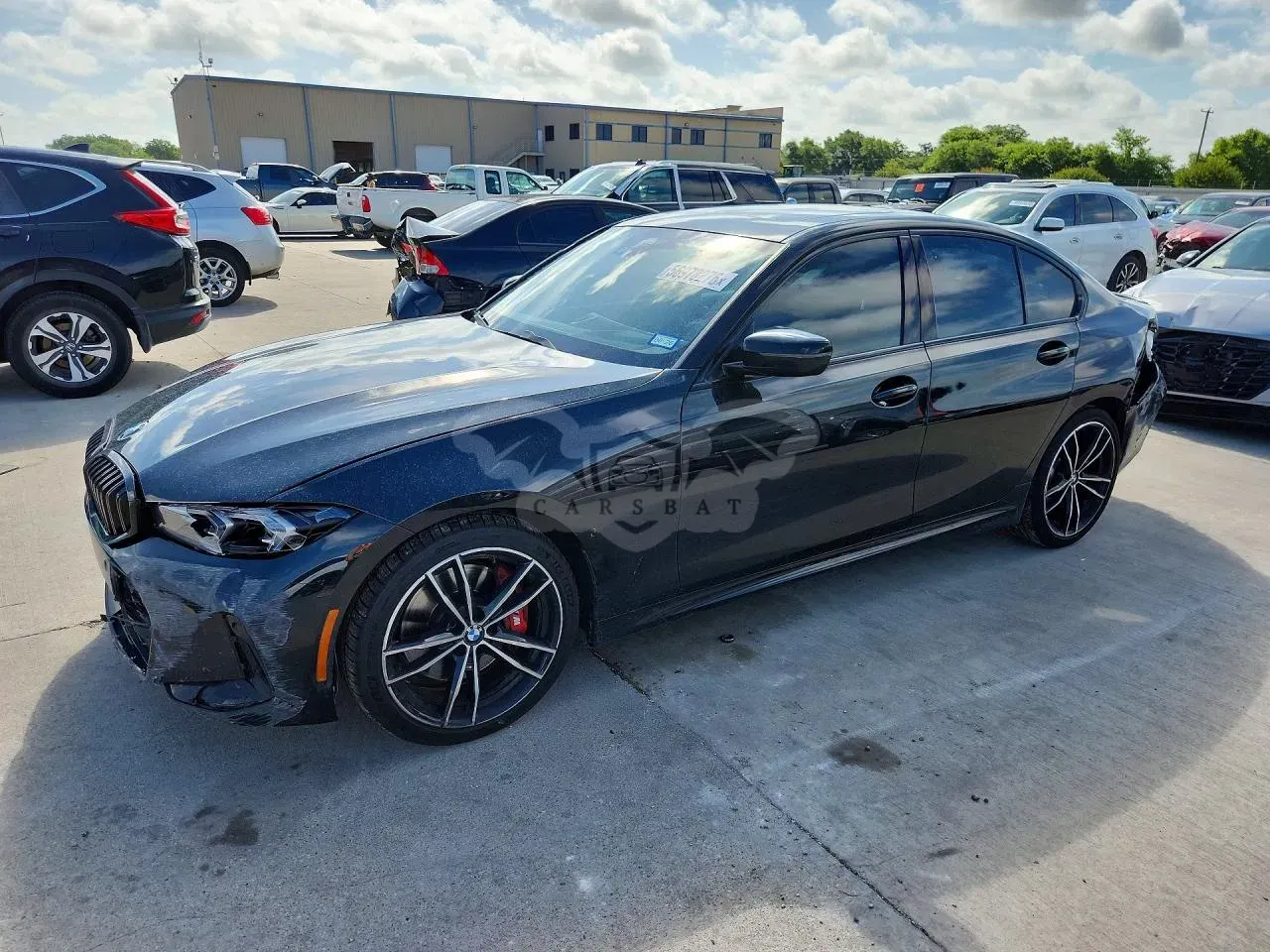 BMW 3 Series 2.0L 4 2023