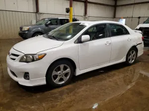 Toyota Corolla 1.8L 4 2011