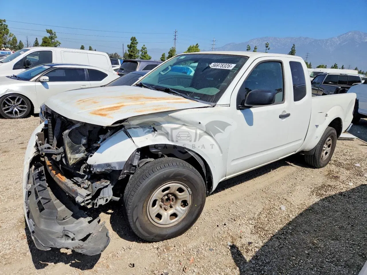 Nissan Frontier 2.5L 4 2013