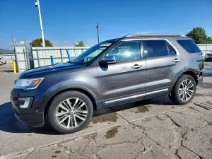 Ford Explorer 3.5L 6 2017