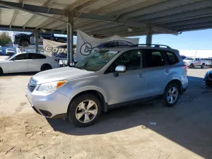 Subaru Forester 2.5L 4 2014