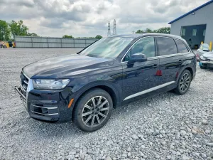 Audi Q7 3.0L 6 2017