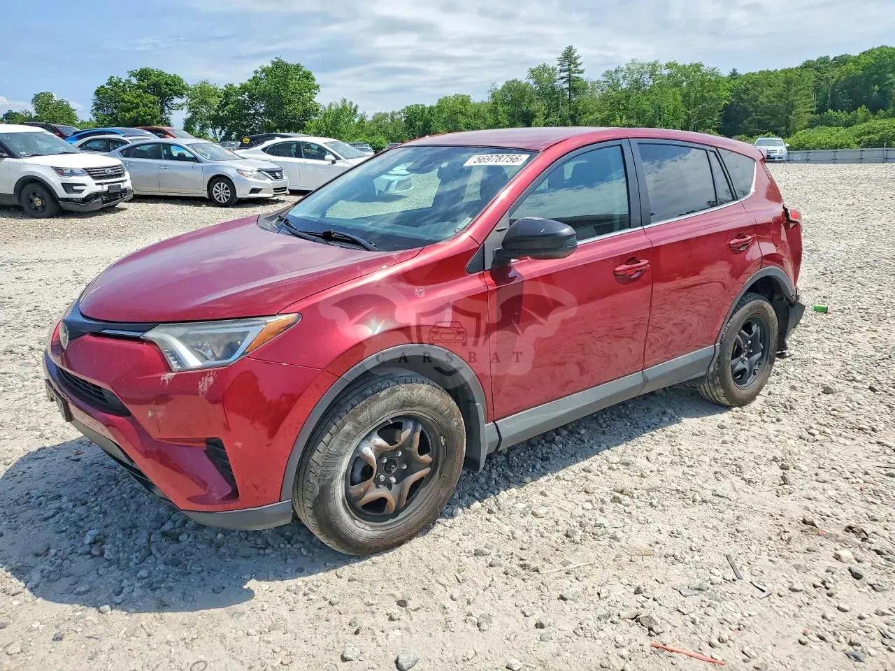 Toyota Rav4 2.5L 4 2018