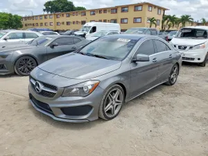 Mercedes-Benz CLA 2.0L 4 2014