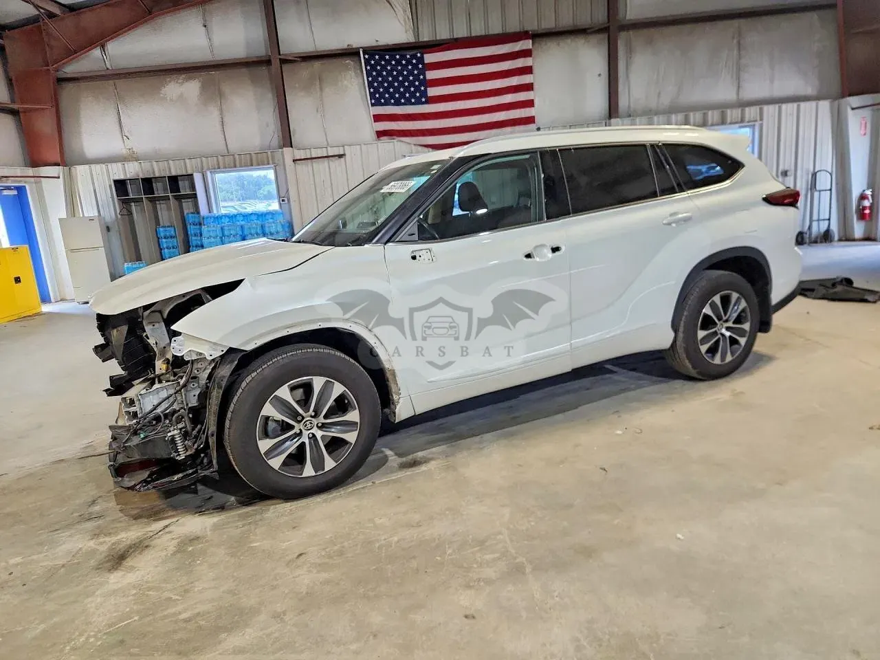 Toyota Highlander 3.5L 6 2022
