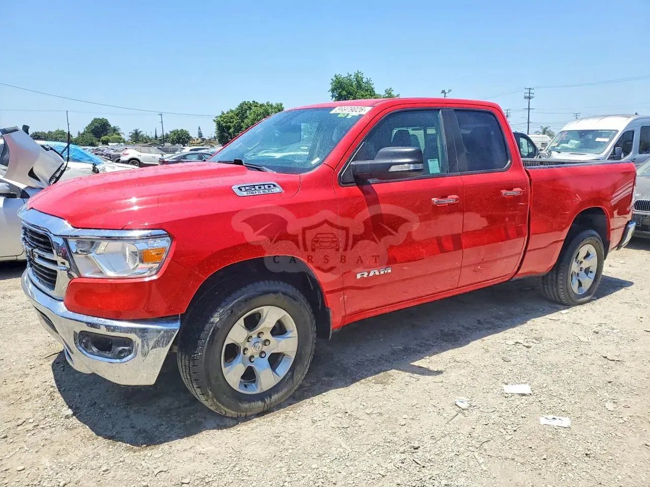 RAM 1500 5.7L 8 2020