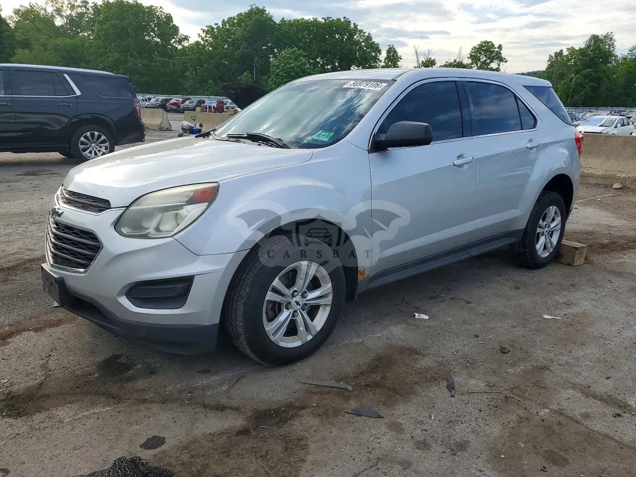 Chevrolet Equinox 2.4L 4 2016